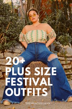 Coachella Outfit Plus Size, Boho Concert Outfit, Festival Outfits Plus Size, Outdoor Festival Outfit, Plus Size Concert Outfit, Rock Festival Outfit, Plus Size Festival Outfit, Summer Music Festival Outfits, Outdoor Concert Outfit