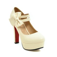 Heel Height: 12 cmPlatform Height: 3.5 cmStyle: Fashion,KoreanOccasion: Casual,Party/Club,Office/Career,DressSeason: Spring,Summer,Fall/Autumn,WinterPackage Contents: 1 x Shoes (Pair)Size Guide:34 = foot length 21.5-22cm (Foot width=8-8.5cm)35 = foot length 22-22.5cm (Foot width=8.5cm)36 = foot length 22.5-23cm (Foot width=8.5-9cm)37 = foot length 23-23.5cm (Foot width=9cm)38 = foot length 23.5-24cm (Foot width=9-9.5cm)39 = foot length 24-24.5cm (Foot width=9.5-10cm)40 = foot length 24.5-25cm (F