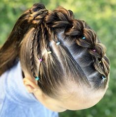 Baby Hairstyle, Hairstyle Ideas Easy, Braided Hairstyle