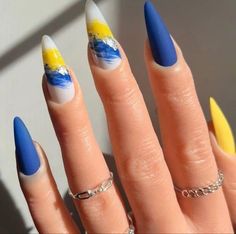 Ukrainian Nail Designs, Brazilian Nails, Nail Ideas Acrylic, Nails Colorful, Coral Nails, Spring Nail Colors, Crazy Nails, Diy Nail Designs, Dry Nails