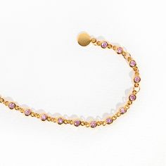 Add a touch of timeless sparkle to your wrist with our Amore Bracelet! This shimmering bracelet will elevate your look with its shining CZ stones. It's perfect for dressing up any outfit or for stacking with your GC faves! Dressing Up, Sample Sale, Elevate Your Look, Cz Stone, No Response, Gold Bracelet, Sparkle, Bracelet, Gold