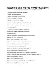 Awkward Questions To Ask Your Boyfriend, Awkward Questions To Ask Friends, Rapid Fire Questions List For Friends, Rapid Fire Questions List For Couples, 73 Questions List, Questions Girls Are Afraid To Ask Guys, Awkward Questions To Ask A Guy, Weird Questions To Ask A Guy, Hinge Questions