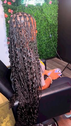 Boho Island Twist Peekaboo, Peek A Boo Twists, Peekaboo Island Twists, Small Island Twist With Curls, Goddess Braids Peek A Boo, Peekaboo Island Twist, Peekaboo Twist, Knotless Twist Braids, Boho Island Twist