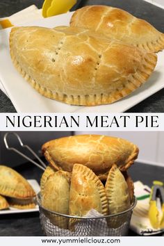 How to make meat pie. This Nigerian meat pie recipe can be served as a snack or appetizer. Nigerian Pastries, African Meat Pie Recipe, Nigerian Fufu Recipe, Nigerian Meat Pie Recipe, Nigerian Meat Pie, Nigerian Foods, Nigerian Dishes, Chicken Pie Recipe