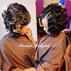 Bob Haircut Curly, Twisted Hair, Big Curls, Hair Affair, Relaxed Hair, Great Hair, Hair Dos, Gorgeous Hair