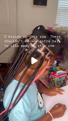 _MyNaturalHairJoint on Instagram: "Parting tutorial @braided__love 
Wondering how to PART EVEN and EQUAL sections for MEDIUM KNOTLESS… 

#braiding #braids #hairtutorial #braidtutorial #braidstyles #knotlessbraids  #naturalhair #kidsbraids" Braid Map Medium, How To Part Medium Knotless Braids, Braiding Techniques Tutorials, Kids Jumbo Knotless Braids, How To Part For Knotless Braids, How To Add Hair To Braids, Knotless Braids Layout, Kids Medium Knotless Braids, Box Braids Length Chart