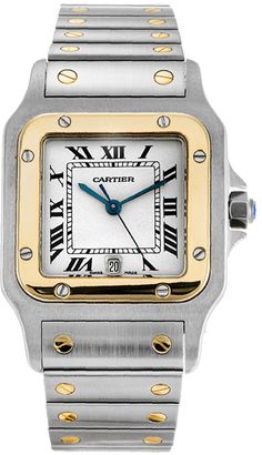 W20011C4 | CRW20011C4 NEW CARTIER SANTOS MEN'S WATCH Usually ships within 3 months | View In Stock Cartier Watches - Free Overnight Shipping - With Manufacturer Serial Numbers - Swiss Made - White Dial - Battery Operated Quartz Movement - 3 Year Warranty - Guaranteed Authentic - Certificate of Authenticity - Scratch Resistant Sapphire Crystal - Solid 18k Yellow Gold & Steel Case & Bracelet - Manufacturer Box & Manual - 30 Meters / 100 Feet Water-Resistant - 33mm x 30mm = 1 1/4" x 1" Case, 7" Adjustable Bracelet - Deployment Buckle - Free Bracelet Sizing - Free Lifetime Battery Replacement     Also Known As Model # 20011C4 White Cartier Watch With Subdials, White Cartier Watch With Metal Dial, Cartier White Watches With Subdials, Cartier White Watch With Metal Dial, Cartier Watch Accessories With White Round Dial, White Cartier Watch Accessories With Round Dial, Cartier White Watch Accessories, Cartier White Watch With Rectangular Dial, Cartier Santos Watch