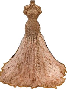 Glamorous Gold Evening Dress With Sweep Train, Gold Glitter Evening Dress For Wedding, Gold Glitter Wedding Evening Dress, Glamorous Champagne Evening Dress For Homecoming, Gold Embellished Ball Gown For Pageant, Gold Embellished Maxi Dress For Prom, Glamorous Evening Dress With Sweep Train For Pageant, Glamorous Evening Dress With Sweep Train For Pageants, Glamorous Sweep Train Evening Dress For Pageant