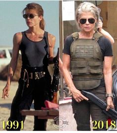 Celebrities Then And Now, Female Soldier, Scream Queens