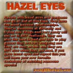 Women With Hazel Eyes, Hazel Eyes Quotes, Green Eyes Facts, Eyes Facts, Eye Color Facts, Facts About Women, Hazel Brown Eyes, Eyes Health, Eyes Quotes