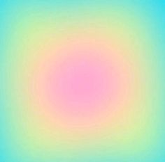 a blue and pink background with an orange circle in the center on top of it