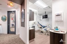 Reston dental care | Interior Design Portfolio