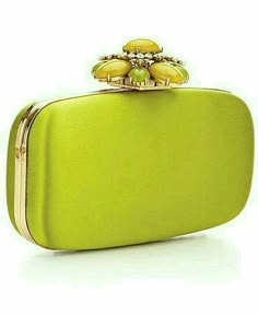 Beautiful Bags, Goa, Hand Bags, Clutch Purse, Clutch Handbag, Evening Clutch Bag, Shades Of Green, Lime Green, Evening Bags