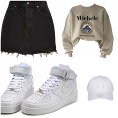 Cute Nike Outfits, Casual Preppy Outfits, Trendy Outfits For Teens, Cute Lazy Day Outfits, Easy Trendy Outfits, Baggy Pants, Swaggy Outfits, Simple Trendy Outfits, Looks Chic