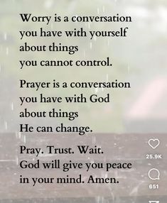 Blessing Quotes, Prayer Corner, Blessed Quotes, Good Prayers, Bible Teachings, Prayers For Healing, Morning Prayers, Positive Quotes, No Worries