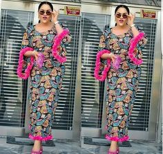 Latest Ankara Long Gown Styles, African Blouses, Trendy Ankara Styles, Ankara Skirt And Blouse, African Maxi Dresses