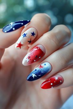 You’re scrolling through endless nail art options, seeking that perfect July 4th design to truly shine at your holiday gathering. You want something that screams celebration without being overly simplistic or excessively intricate. I’m sharing Summertime Nails, Flag Nails, Long Gel Nails, Jelly Nail, October Nails, Nails Today