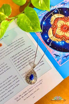 Desert Muse looks great worn solo or paired with your longer layering necklaces.
#sivalya #necklace #jewelry #lapislazuli #sivalyajewelry Lapis Lazuli, Layering