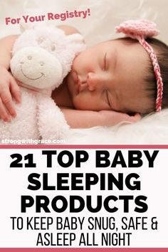 a baby sleeping next to a teddy bear with the caption everything you need to know about newborn new born