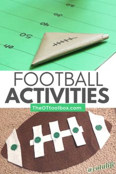 football activities for kids to do on the field