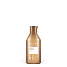 Discover Redken's All Soft Conditioner, a lightweight, argan oil conditioner to transform, detangle and add softness to dry hair, with RCT protein complex. Conditioner For Dry Damaged Hair, Redken Shampoo, Argan Oil Conditioner, Redken All Soft, Dry Brittle Hair, Hair Dry, Hair Porosity, Soften Hair, Moisturizing Conditioner