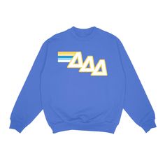 Elevate your style with this preppy crewneck. Featuring your sorority's iconic colors, stand out from the crowd while repping your sisterhood. This cozy crewneck is perfect for any occasion, whether you're lounging around or out and about.  ★Sizing All our sweatshirts are unisex sizing. For a more fitted look we recommend ordering your normal size. If you prefer the baggy / oversized look then we recommend sizing up! ★HOW TO ORDER: - Select size and color if applicable -ADD TO CART. - Select from our shipping class options ★Shipping All orders are made in our warehouse located in Midland, MI. Production typically take 3-7 business days depending on time of year.  Standard shipping typically takes 2-4 business days. In a rush? Upgrade to Priority Mail for 1-3 business days shipping! ★Bulk O Tri Delta Sweatshirt, Preppy Crewneck, Tri Delt, Delta Delta Delta, Alpha Epsilon Phi, Delta Chi, Theta Phi Alpha, Applique Sweatshirt, Tri Delta