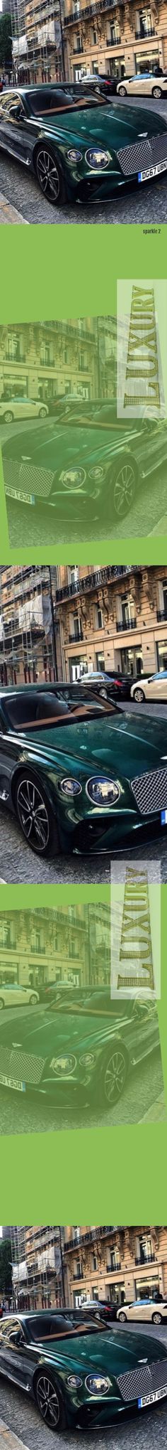 the reflection of cars parked in front of a tall building on a city street with green background