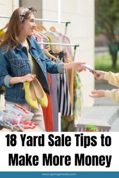 Are you ready to turn your clutter into cash this summer? I sure am! I’m itching to have a garage sale this summer. I can’t believe how much clutter we accumulated in only one year! Garage sales are a quintessential part of the warmer months – and there’s no better time to drive into the […]