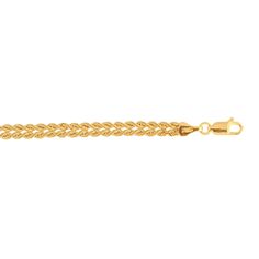 [Diamond Engagement Rings, Diamond Stud Earrings, and Gold Jewelry Online]-Angelucci Jewelry Royal Chain, Fancy Bracelet, Braided Rope, Gold Bracelet Chain, Yellow Gold Bracelet, Yellow Gold Chain, Online Jewelry Store, Rope Chain, High Quality Jewelry