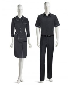 Modern Maid Uniform, Maid Uniform Modern, Maid Uniform Housekeeping, House Keeping Uniform, Housekeeping Uniform, Spa Uniform