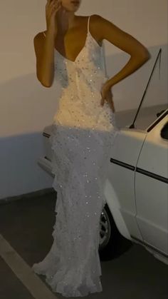 Red Carpet Looks Aesthetic, Fancy White Dress Long, Prom Dress With Beading, Prom Dresses Slip Dress, 1 State Dresses, Beaded Embellished Dress, Long Tea Party Dress, Vintage Elegant Dresses, Prom Dresses Lulus