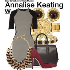 Inspired by Viola Davis as Annalise Keating on How to Get Away With Murder. Fandom Outfits, Corporate Outfits, Professional Wardrobe, Karen Kane, Evening Outfits, Fashion Tv, Signature Look