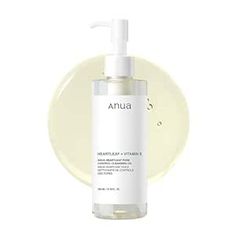 Anua Heartleaf Pore Control Cleansing Oil, Oil Cleanser for Face, Makeup Blackhead Remover, Korean Skin Care 6.76 fl oz(200ml) (original) Beauty Esthetician, Skincare Oil, Korean Facial, One Medical, Double Cleansing, Remove Makeup, Oil Cleanser, Korean Skin Care, Korean Skin