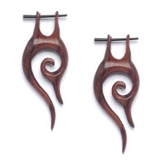 PRICES MAY VARY. ✦Made With Love: Handmade wooden earrings with a spiral design that measure 20 mm in width and 55 mm in length.8" in width and 2.15" in length. The natural horn sticks go through your ear to secure the wood earrings. These boho earrings make great gothic jewelry for women and men. ✦Authentic Wooden Jewelry: Our jewelry collection includes handcarved tribal jewelry made of brown natural wood. Plastic-free 100% real wood gifts at affordable prices. ✦Quality Items: High quality, ha Hippie Accessories, Beach Jewellery, Pebble Pendant, Boho Men, Brown Earrings, Spiral Earrings, Hippie Jewelry, Wooden Earrings, Gothic Jewelry