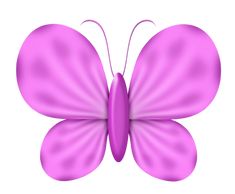 a purple butterfly is shown on a white background