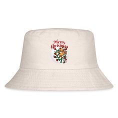 Kid’s Bucket Hat | Brand: TOPTIE | Material: 100% cotton Kids Bucket Hat, A Glass Of Wine, Glass Of Wine, Reindeer, Bucket Hat, Merry Christmas, Christmas Tree, Wine, Hats