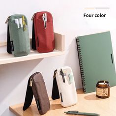 SPECIFICATIONS Novelty: Yes Type: Pencil Bag Material: Canvas Use: Schools & Offices Type: Pencil Bag Color: Red,Green,Brown,Beige Size: 81*168cm Japan Kokuyo Pencil Case Series Double-sided Magnetic Canvas Stationery Case Convenient Carrying Storage Bag Notes: 1.Due to the difference between different monitors, the pictures may not reflect the actual color of the item. 2. Compare the detail sizes with yours, please allow 1-3cm error, due to manual measurement. 3.Please leaving a message before you give the bad feedback, if the products have some problems. [New Arrival 20240508] Portable Pouch Stationery For Back To School, Portable Stationery For Back To School, Trendy Zipper Pouch Stationery For Study, Multifunctional Pencil Case With Pen Slots For Students, Back To School Portable Stationery In Rectangular Case, Multifunctional Portable Stationery For School, Multifunctional Portable School Stationery, Multifunctional Portable Pencil Case For Daily Use, Back To School Pencil-shaped Organizer With Zipper