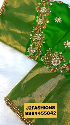 Simple green blouse-work design ❤️ @j2fashions exclusive bridal blouse work /Aari Zardosi work in wholesale price in chennai for appointment +91 9884455842. ❤️ All exclusive bridal/Aari work blouse in wholesale price. ❤️ Urgent orders also undertaken 5 to 10 days delivery time. ❤️ Visit us at chennai , Anna Nagar East . ❤ Worldwide shipping,online orders, courier orders and further details. ❤ YouTube : www.youtube.com/j2fashions 🧵 Facebook page: www.facebook.com/j2fashions.jeba 🧵 Pintrest Red And Green Aari Work Blouse, Green Maggam Blouse Designs, Magam Work Blouses Latest Bridal Light Green Pattu, Parrot Green Maggam Work Blouse, Parrot Green Aari Work Blouse, Simple All Over Maggam Work Designs, Light Green Aari Work Blouse, Maggam Work For Green Blouse, Simple Zardosi Work Blouse Designs