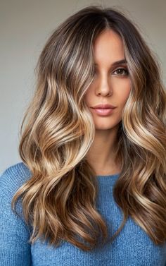 Discover the perfect blend of blonde and brunette with these bronde hair color ideas. Ideal for a versatile and stylish look. #BrondeHair #BlondeHair #HairGoals Bronde Blond, Golden Blonde Hair Color, Blonde And Brunette, Buttery Blonde, Bronde Hair, Perfect Blonde, Cool Blonde Hair