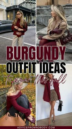 Mulberry Pants Outfit, Maroon Fall Outfits Women, Cognac Shoes Women Outfits, Fall Outfits 2024 Burgundy, Cranberry Pants Outfit Fall, Maroon Christmas Outfit, Burgundy Fall Outfits 2024, Fall Outfit For Photoshoot, How To Wear Burgundy