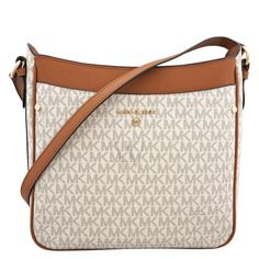 Bag Women Fashion, Michael Kors Crossbody Bag, Zip Tote, North South, Small Handbags, Sale Event, Jet Set, Embossed Leather, Leather Crossbody