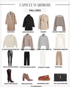 Fall capsule wardrobe, fall capsule wardrobe 2023, fall capsule wardrobe 2023 casual, fall capsule wardrobe casual, fall capsule wardrobe outfits, casual fall capsule wardrobe, fall business casual capsule , Capsule wardrobe, fall capsule wardrobe, fall outfits , fall fashion, trousers, faux leather leggings, camel coatigan, black sweater dress, cashmere sweater Fall Winter 2023 2024 Outfits, Fall Staples 2023, Fall Capsule Wardrobe 2023 Travel, Capsule Wardrobe 2023 Fall, Fall Capsule Wardrobe Casual, Winter Capsule Wardrobe 2023, Fall Capsule Wardrobe 2023, Capsule 2023, Capsule Wardrobe 2023