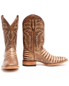 Cody James Mens Caiman Belly Western Boots - Wide Square Toe, Brown Western Suits For Men, Modern Cowboy, Western Suits, Fashionable Snow Boots, Mens Cowboy, Mens Cowboy Boots, Justin Boots, Western Boot, Wide Boots