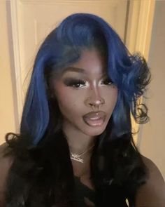 Y2k Hairstyles, Dyed Hair Inspiration, Human Virgin Hair, Dye My Hair, Hair Dye Colors, Hair Inspiration Color, Baddie Hairstyles, Hair Inspo Color