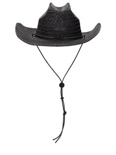 The outlaw ii straw hat - LACK OF COLOR - Women | Luisaviaroma The Outlaw, Ski Accessories, Ring Watch, Flat Espadrilles, Heeled Loafers, Bracelets And Charms, Straw Hat, Charm Earrings, Cloth Bags