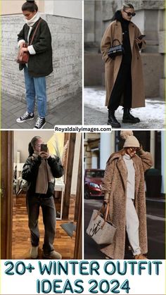 Cozy Chic Winter Outfits, Trends Winter 2024, 2024 Winter Outfits Trends, Womens Winter Fashion 2024, Winter 2024 Outfits Trends, Fall Winter 2024 Fashion Trends Women Casual, Winter 2024 Fashion Trends Women, Winter Street Outfits, 2024 Winter Fashion