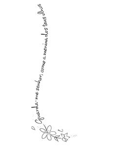 a black and white drawing of a flower with the word love written on it in cursive writing