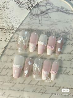 Manicure Y Pedicure, Cute Acrylic Nails, Trendy Nails