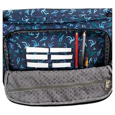 J World Terry Messenger Bag - Blue Multifunctional Blue Shoulder Bag For On-the-go, Bible Study Bag, Messenger Bags For School, Blue Functional Shoulder Bag With Anti-theft Pocket, Blue Travel Bag With Turn-lock Closure, Blue Rectangular Shoulder Bag With Anti-theft Pocket, Blue Luggage With Sleeve For On-the-go, Small Water Bottle, Laptop Pocket