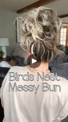 Messy Bun Hairstyles, Hair Tutorials Easy, Messy Hair, Amazon Storefront, Hair Crush, Hair Fashion, Hair Bun, Hair Tutorials, Beauty Lifestyle